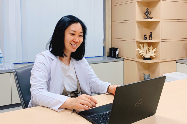 あなたの知らない“わたし”のカラダ
~現代女性に増えている病気と
必要な健診~