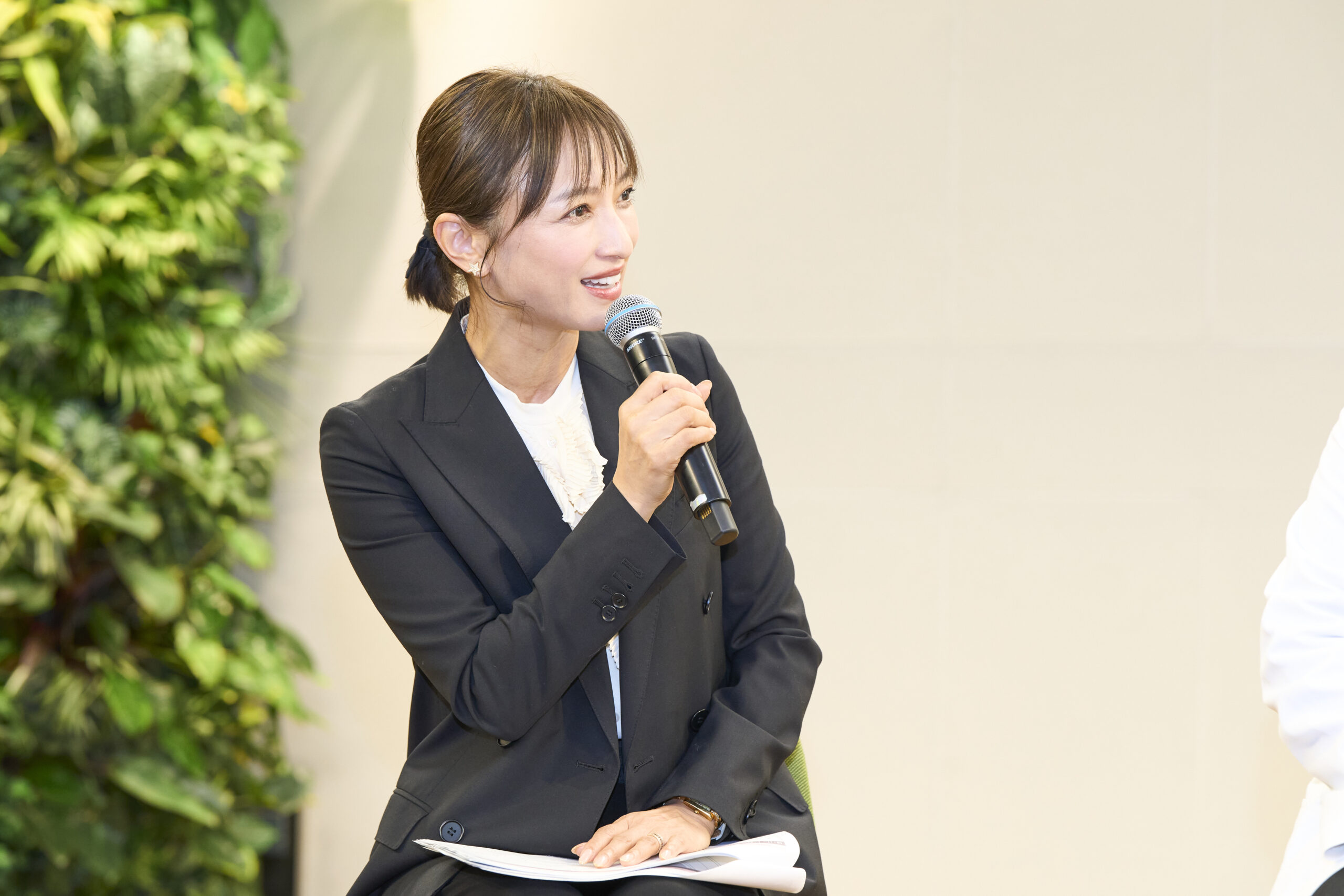 フリーアナウンサーの望月理恵氏、セント・フォース取締役として
“更年期ケア”についてコメント