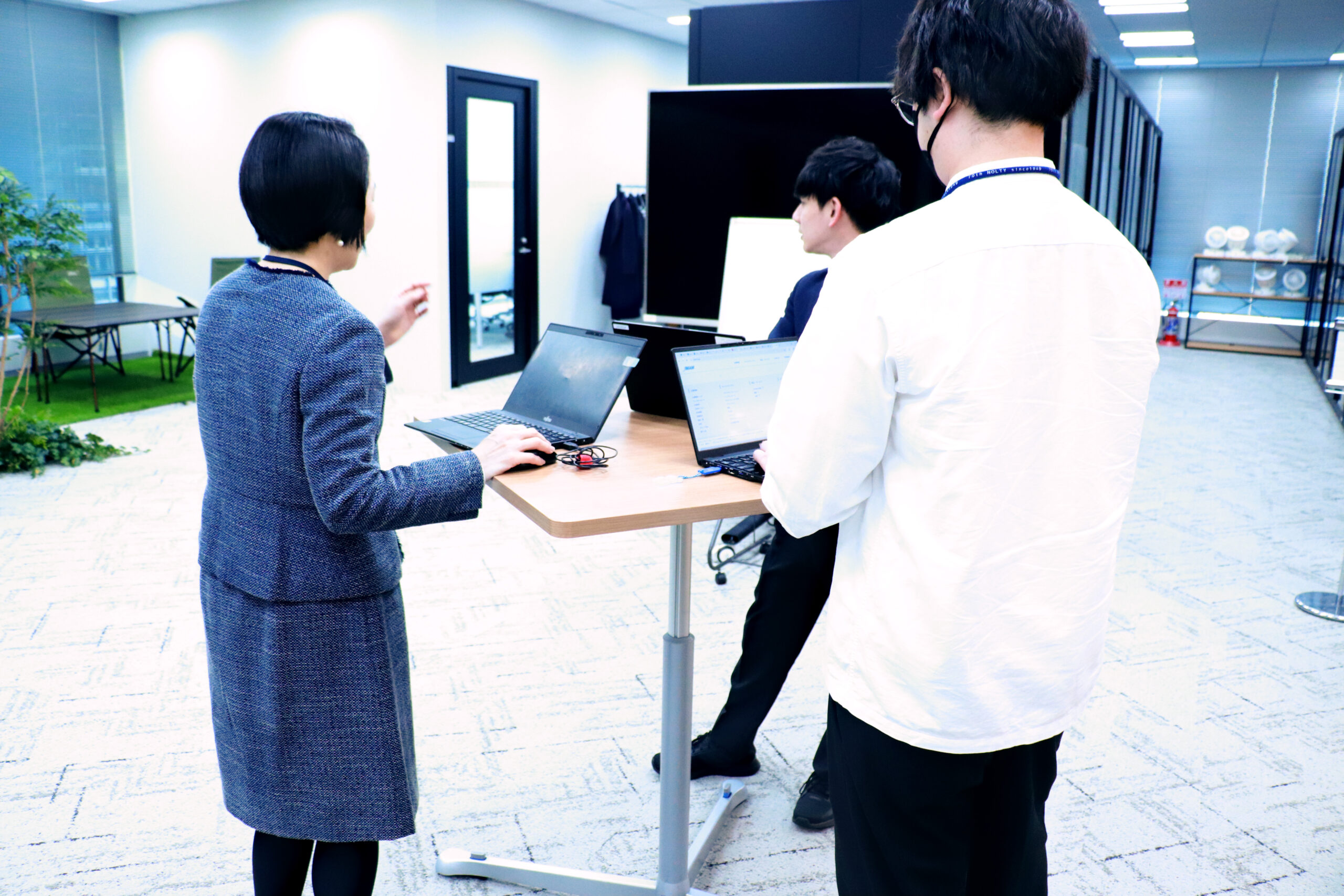 上記のような取り組みを導入されて、実際に社員様から反応はありましたか？