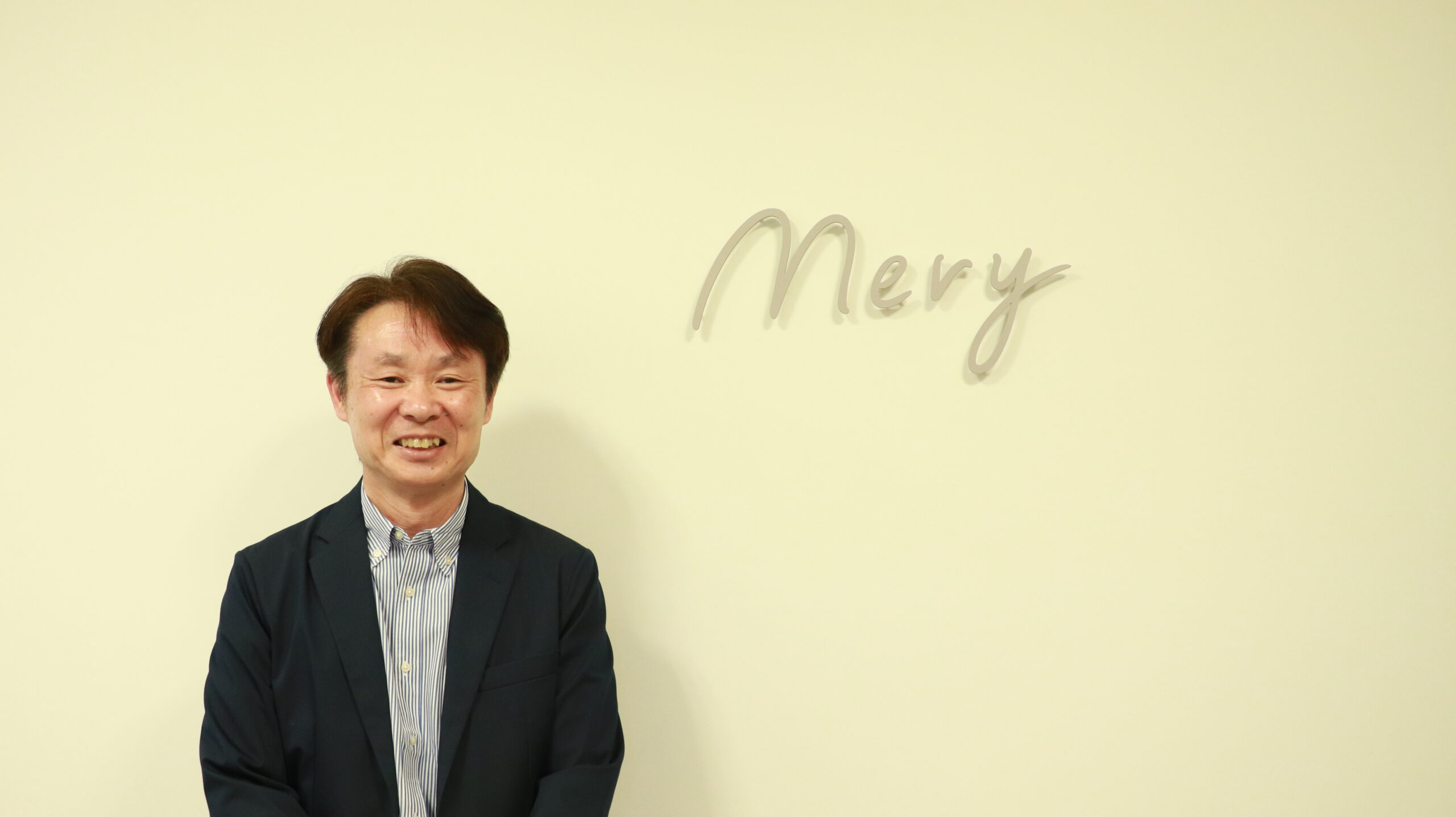 株式会社MERY</br>
代表取締役社長